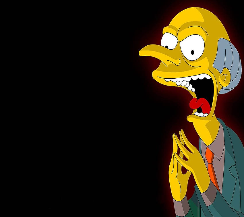 Mr Burns, Mr. Burns HD wallpaper | Pxfuel