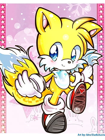 Miles Tails Prower cute tails HD phone wallpaper  Pxfuel