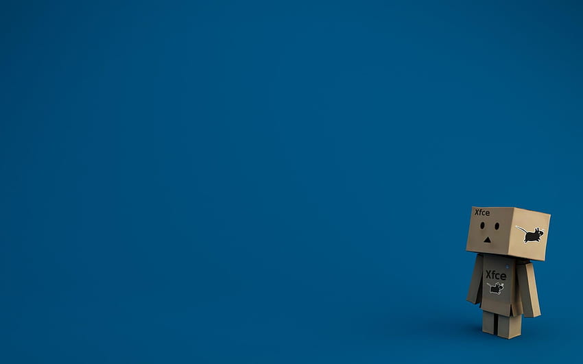 Xfce Danbo - Mac OS Background background and HD wallpaper