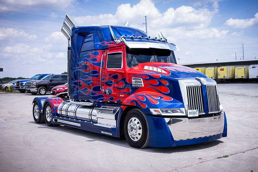 Western Star Truck 2019 . Western star trucks, Transformers cars,  Transformers, Transformer Optimus Prime Truck HD wallpaper | Pxfuel