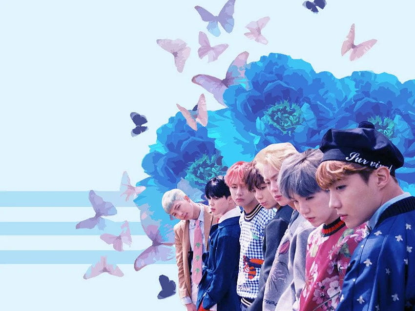 Bts Background Laptop, BTS Purple HD wallpaper | Pxfuel