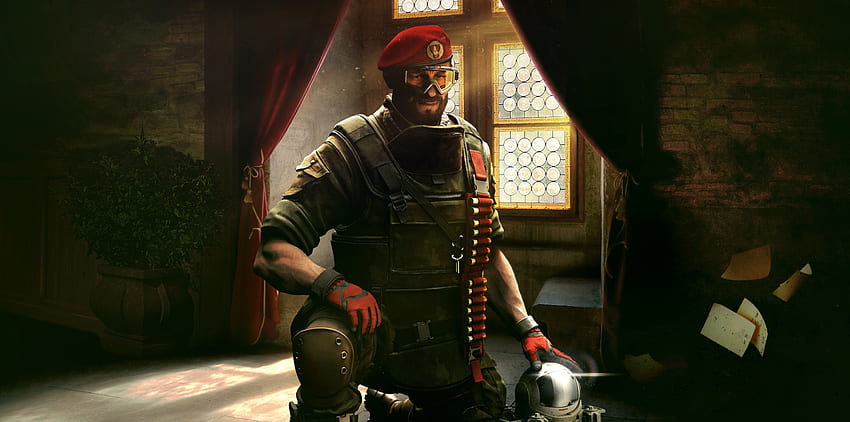 Video game, Prajurit, Tom Clancy's Rainbow Six Siege Wallpaper HD