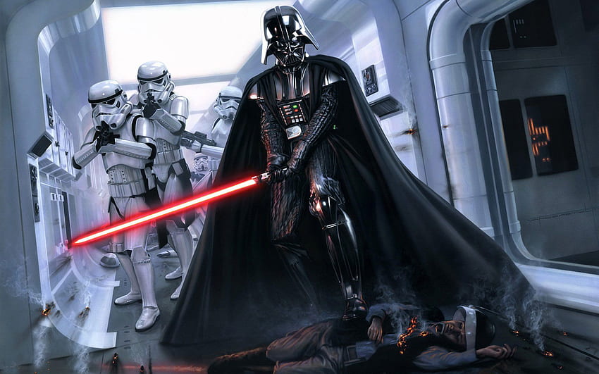 Darth Vader Alta Resolução papel de parede HD