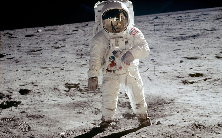 Edwin Aldrin Moon Space Apollo 11 Nasa, Neil Armstrong HD wallpaper