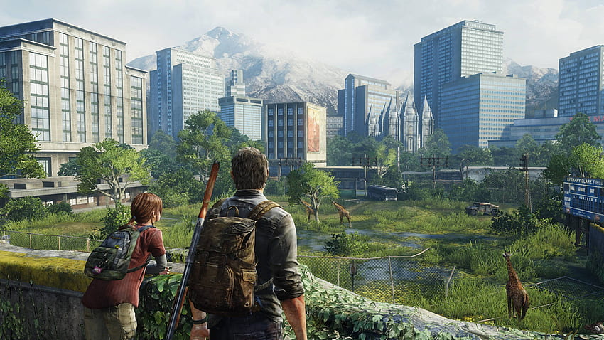 The Last of Us, Joel, Ellie, , , , Игри HD тапет