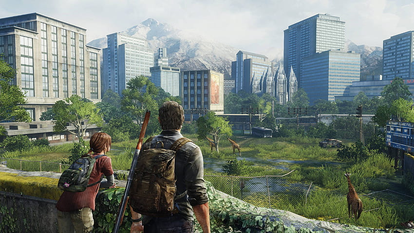 The Last of Us, Joel, Ellie, , , , Gry Tapeta HD