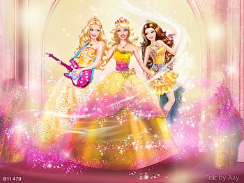 Barbie doll princess HD wallpapers | Pxfuel