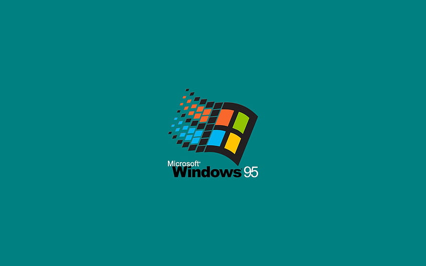 microsoft windows ретро лого черен фон флопи диск ms dos HD тапет