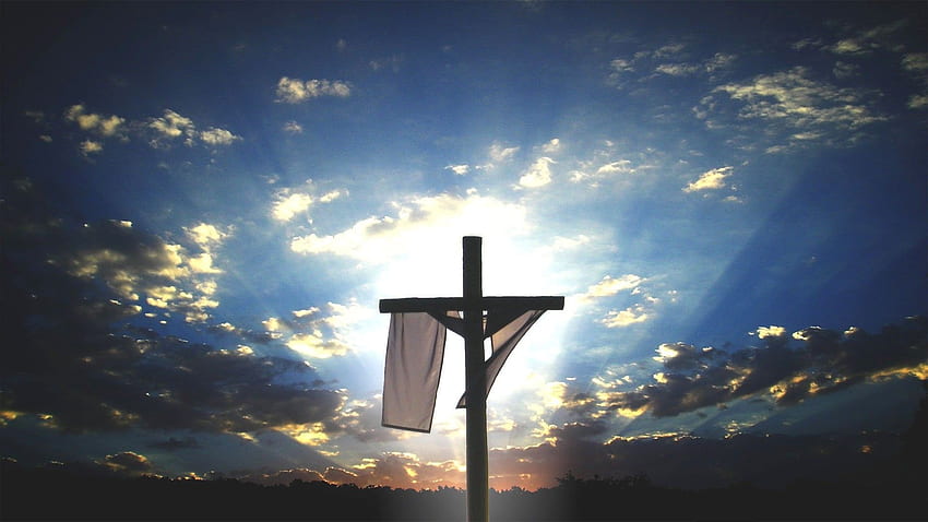 Ostern, Sonntag, , Religionen, , Jesus, voll, Kreuz Hohe Auflösung HD-Hintergrundbild