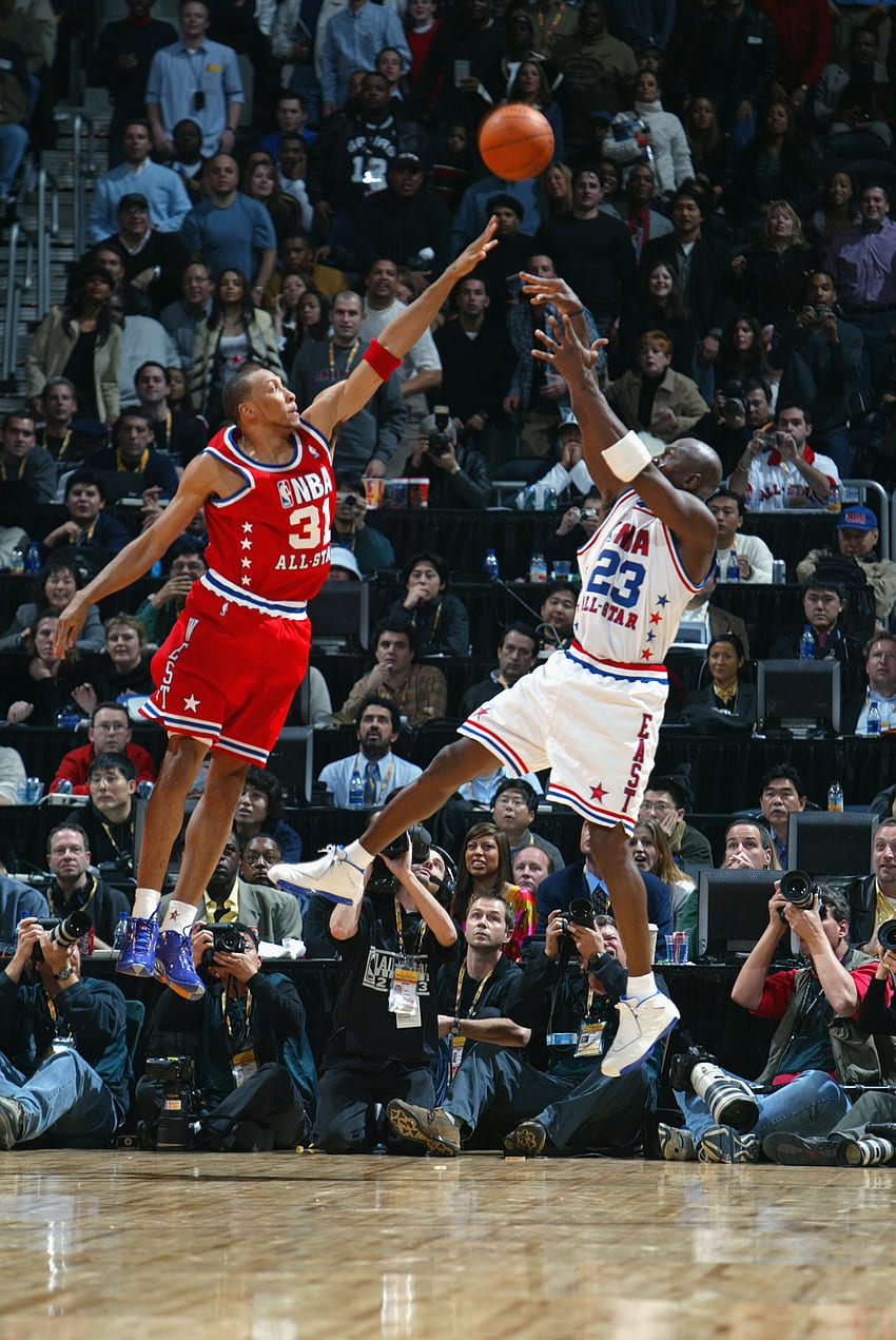 Kobe Bryant, Michael Jordan und die größten Moves aller Zeiten in der NBA. Bleacher-Bericht. Neueste Nachrichten, Videos und Highlights, Kobe Bryant Fadeaway HD-Handy-Hintergrundbild