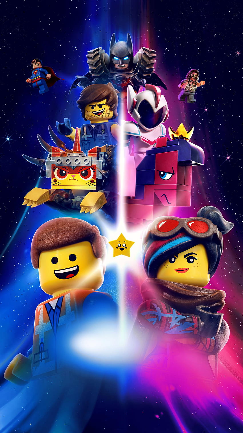 Le film Lego Movie 2 : La deuxième partie (2022) Fond d'écran de téléphone HD