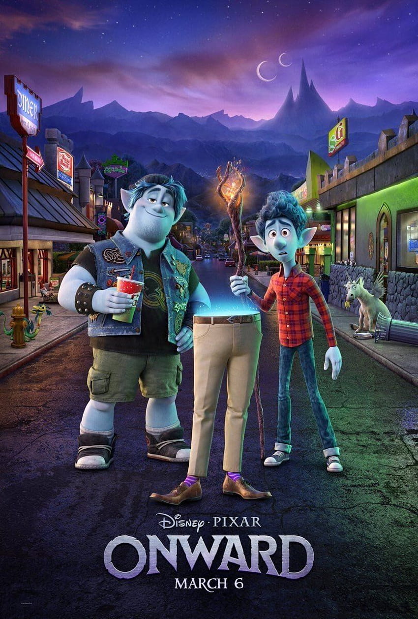 Disney, Pixar, Barley Lightfoot의 새로운 캐릭터 포스터 공유 HD 전화 배경 화면