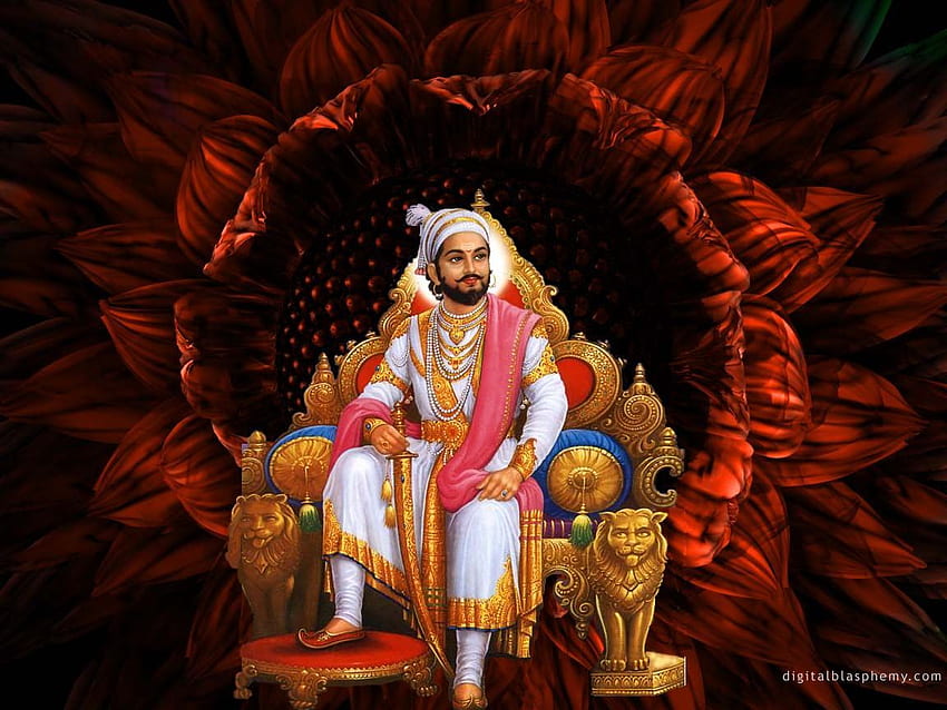 Shivaji paid personal attention to building, training and disciplining his forces. Shivaji maharaj , Shivaji maharaj , Ram, Chatrapati Shivaji Maharaj HD wallpaper
