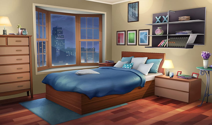 Share more than 78 anime bedroom night latest - highschoolcanada.edu.vn