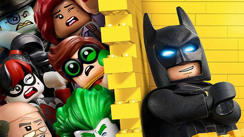 LEGO BATMAN MOVIE superhero action fighting animation lbm comedy HD  wallpaper | Pxfuel