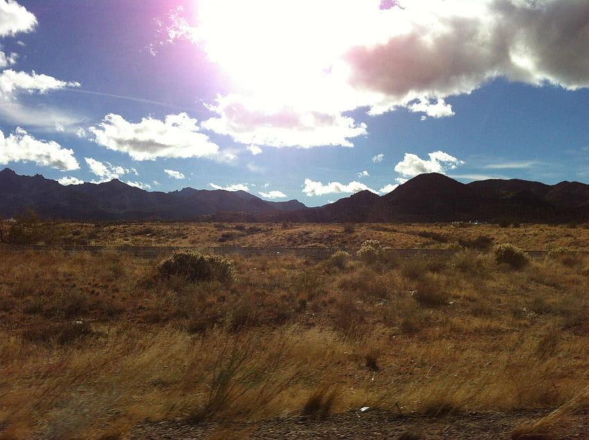 arizona, cool, la nature, les déserts, le coucher du soleil Fond d'écran HD