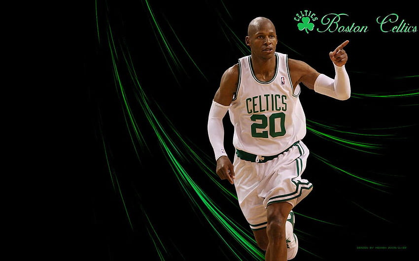 Ray Allen  a simply wallpaper i made for request hope u lik  Flickr