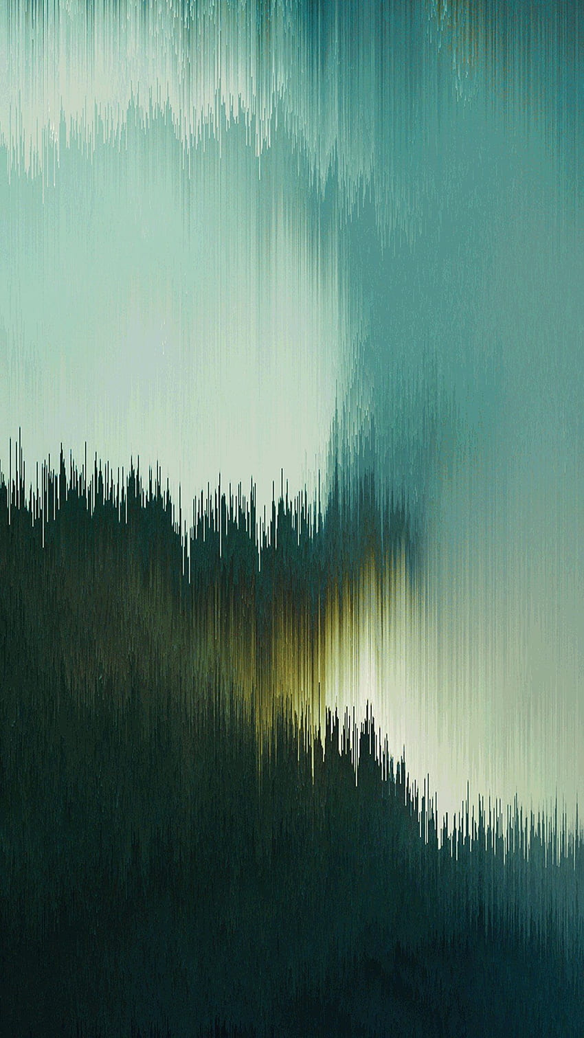 Turkus, woda, połysk, mokry, abstrakcja, jabłko, , iPhone, Tree Abstract Tapeta na telefon HD