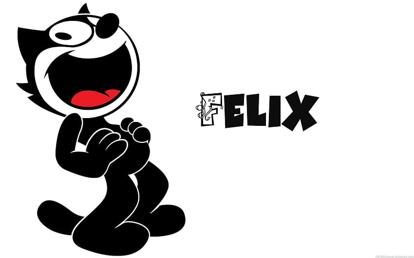 Felix si Kucing Kartun Wallpaper HD