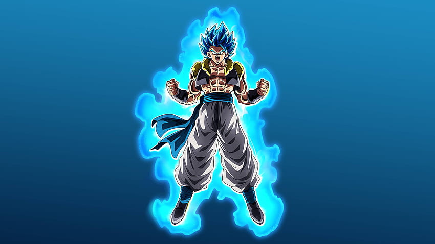 Gogeta Blue From The Movie Dragon Ball Super Broly Wallpaper,HD Anime  Wallpapers,4k Wallpapers,Images,Backgrounds,Photos and Pictures