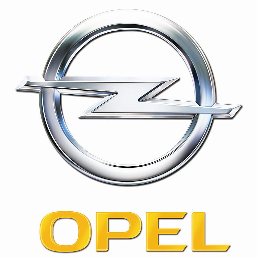Opel Symbol - 3D のロゴ ブランド HD電話の壁紙