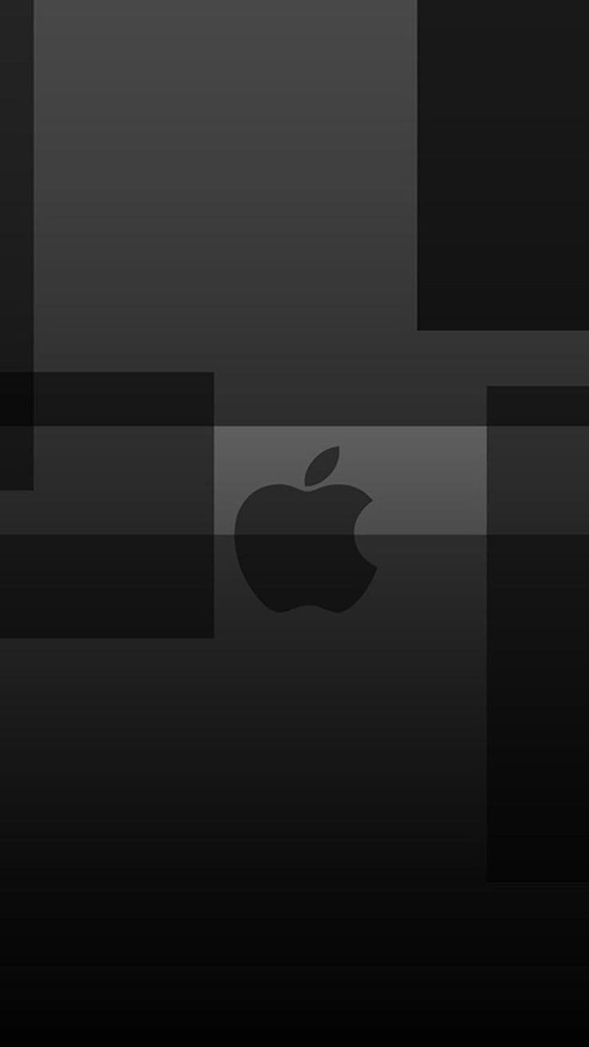 Logo Apple iPhone, fajne logo Apple Tapeta na telefon HD