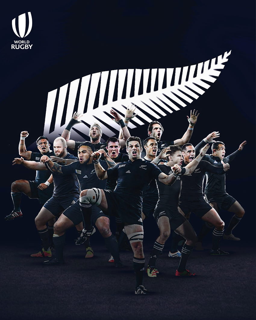 Mondial de rugby, All Blacks Rugby Fond d'écran de téléphone HD