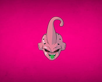 Arte Dinâmica Majin Boo 🔥 #anime #majinboo #dragonballz #wallpaper #4