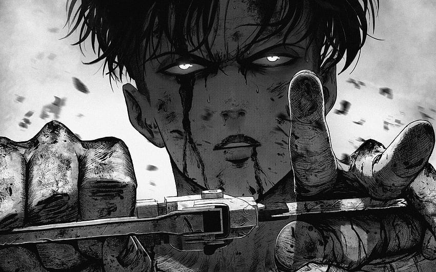 of Attack on Titan, Levi Ackerman, Shingeki No, Shingeki no Kyojin HD wallpaper