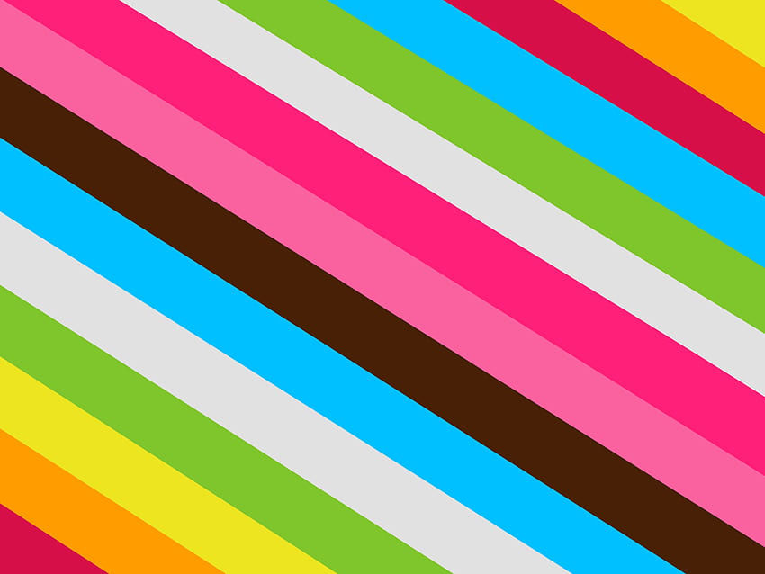 Fundo de listras multicoloridas diagonais CreateBlog [] para seu, celular e tablet. Explore listras coloridas. Listras coloridas, listras, listras Ashford papel de parede HD