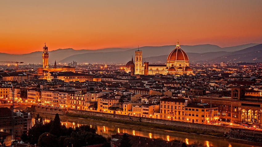 Cities, Italy, Florence, Firenze, La Cattedrale, Di Santa Maria Del Fiore HD wallpaper