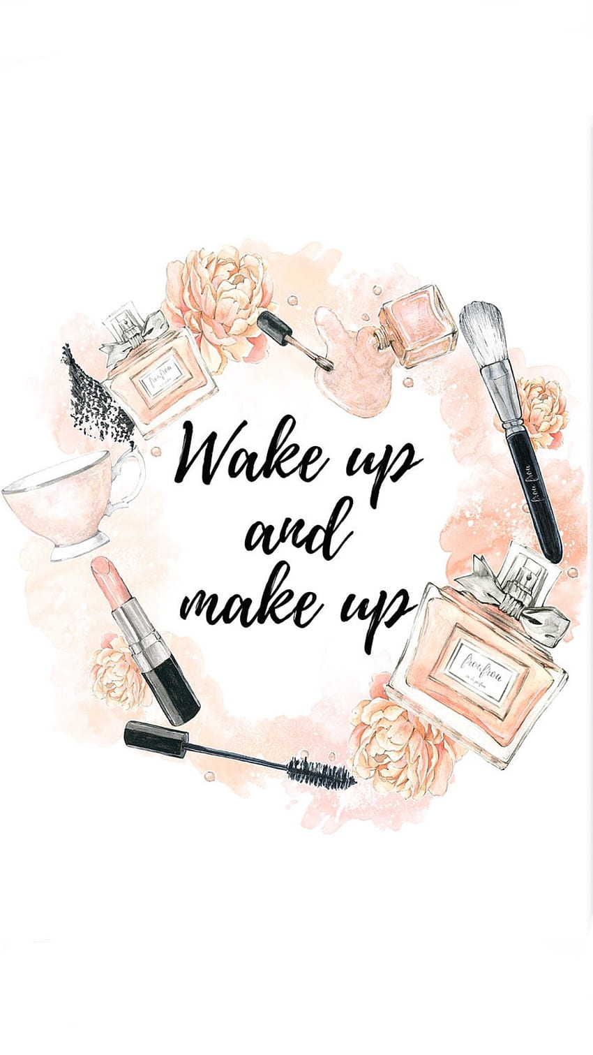 Gertrude Smith on Skin care in 2020. Makeup illustration, Makeup , Makeup logo, Makeup Quotes HD phone wallpaper