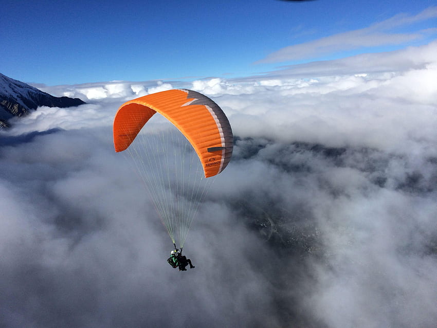 Paragliding Tapeta HD