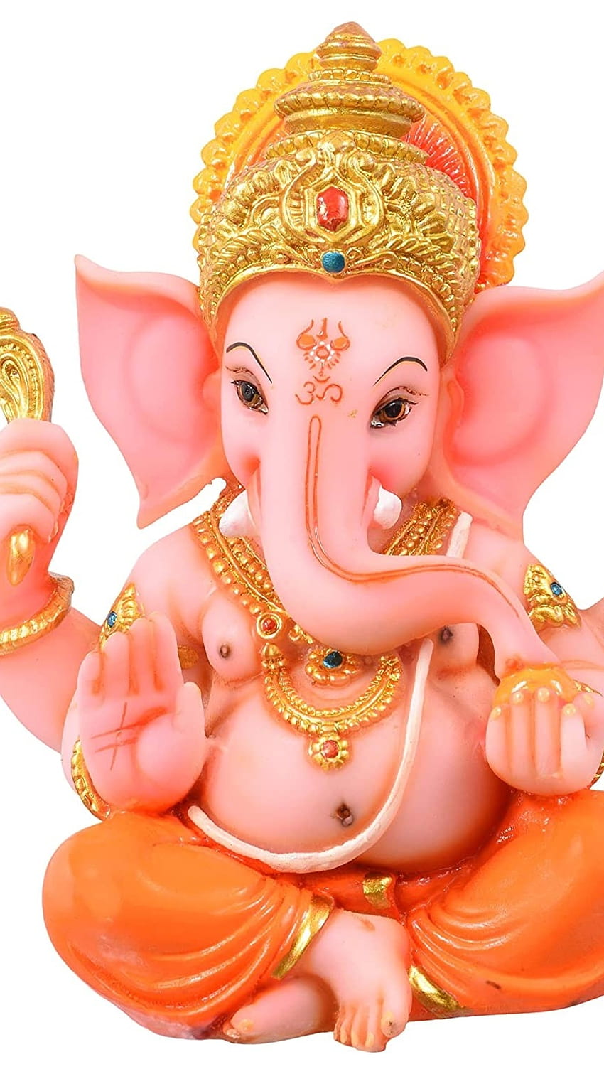 God Ganesh, Cute, Statue HD phone wallpaper