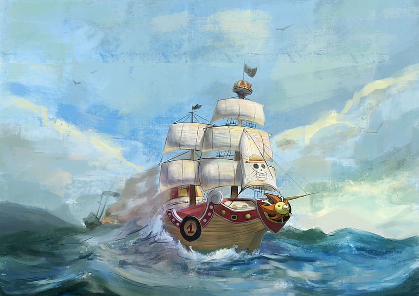 Thousand Sunny, One Piece Ship HD wallpaper | Pxfuel