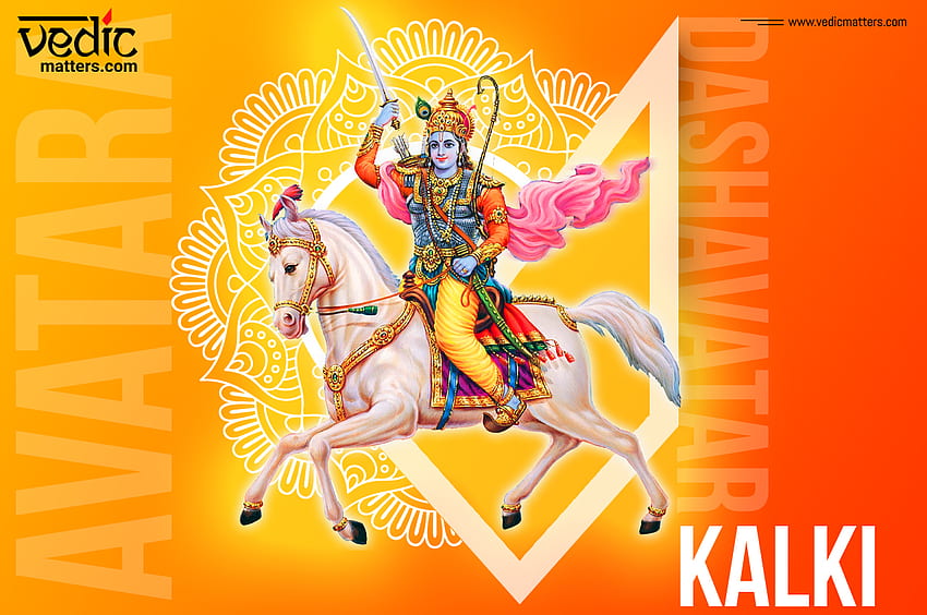Avatars of Vishnu, Kalki Avatar HD wallpaper