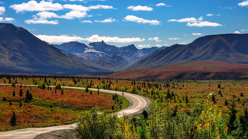 Alaska, Denali Ulusal Parkı HD duvar kağıdı