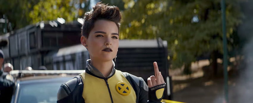 Deadpool's Brianna Hildebrand to Lead Netflix Series Trinkets HD wallpaper