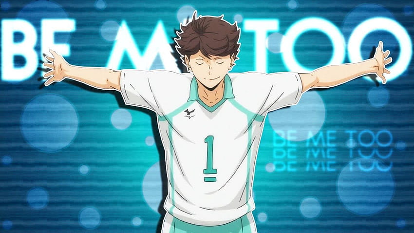 Oikawa Tooru - Haikyuu by DeiSanchez on DeviantArt