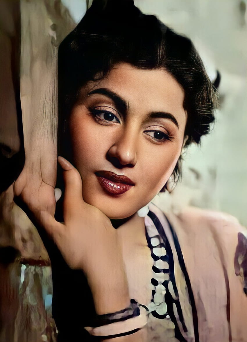 Madhubala, vintage, Bollywood HD phone wallpaper