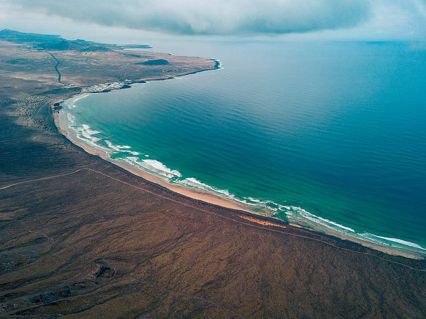 Alam, Pantai, Tepian, Lautan, Spanyol, Kepulauan Canary, Nieves Wallpaper HD