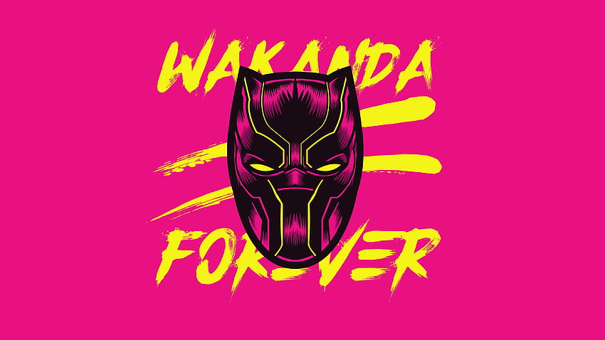 Black Panther Wakanda Forever Superheroes , , Digital Art Wal. Black Panther , Black Panther, Black Panther Wakanda Forever , Wakanda Landscape HD wallpaper