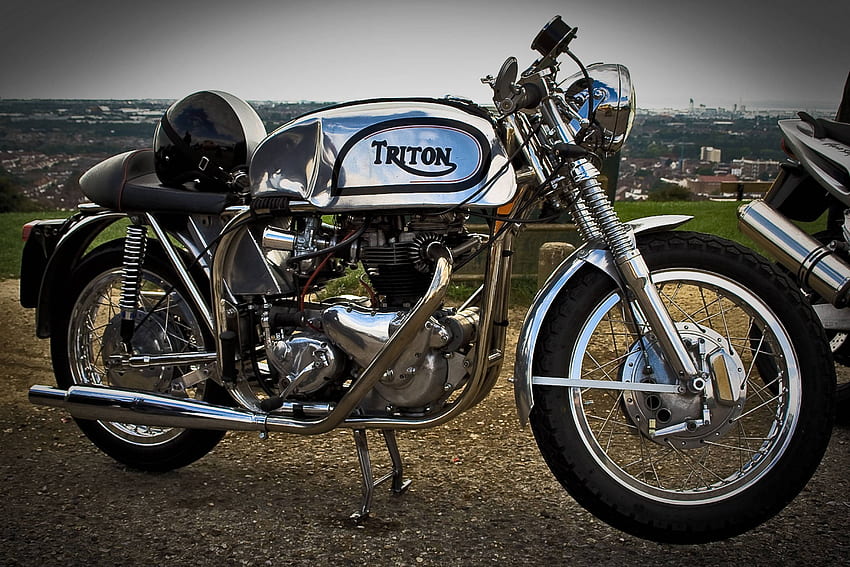 Norton Motorcycles, Norton Commando HD wallpaper