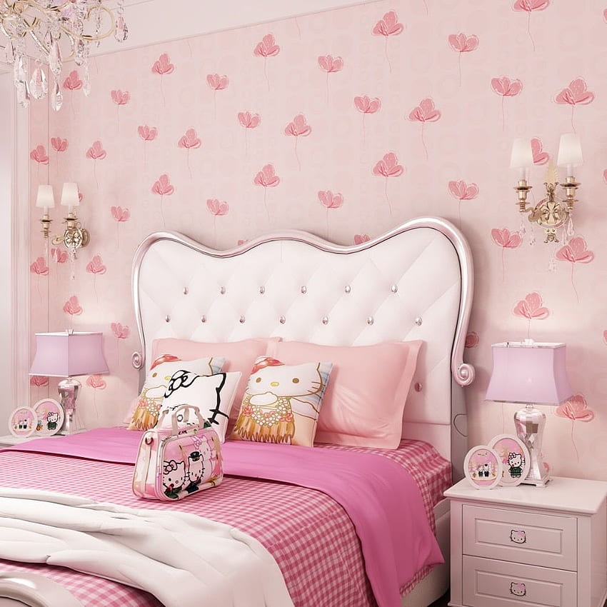 Kids Room Girls Bedroom Nonwovens Warm Korean, Korean Style HD phone  wallpaper | Pxfuel