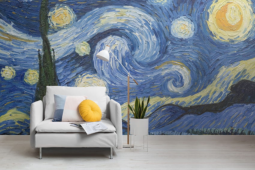 Van Gogh Paintings Now Available As Murals In Celebration Of 130 Year Anniversary, Van Gogh Portrait HD wallpaper