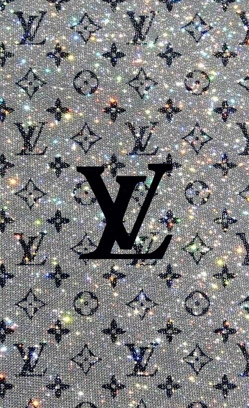 Lv Logo ; Lv. Glitter , Edgy, Vintage Louis Vuitton HD phone