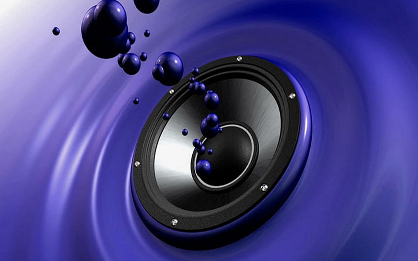 HD wallpaper black subwoofer music speakers technology arts culture  and entertainment  Wallpaper Flare