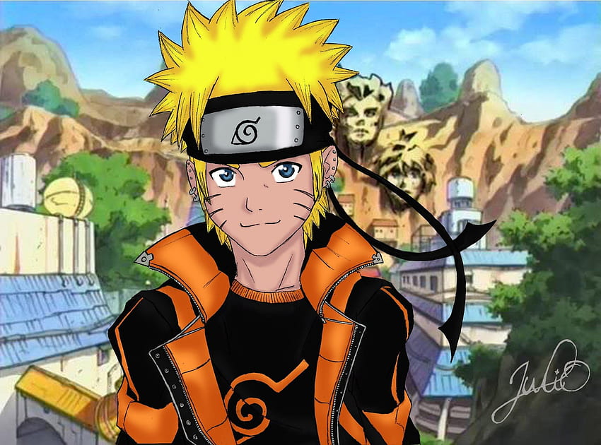 Naruto for iPhone, Naruto Running HD wallpaper