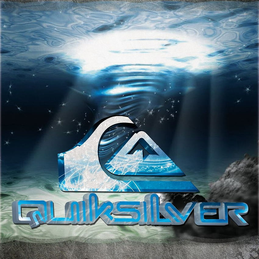 Logo Quiksilver, Berselancar Quicksilver wallpaper ponsel HD