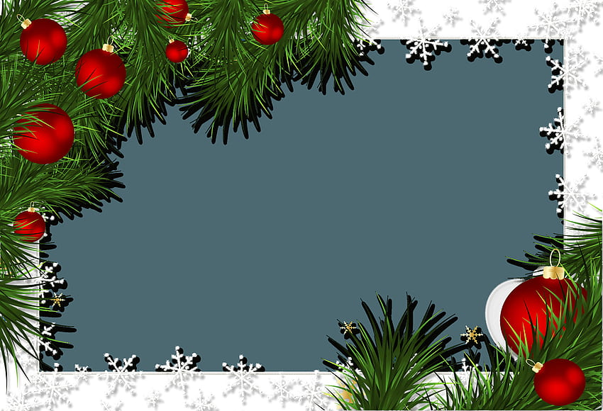 Christmas Red Photo Frame with Christmas Gifts​  Gallery Yopriceville -  High-Quality Free Images and Transparent PNG Clipart